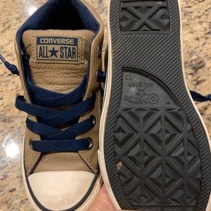 Boys Slip On Converse